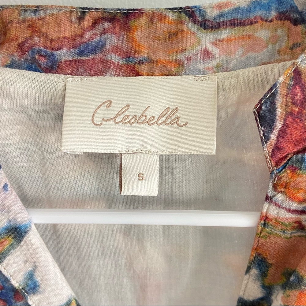 CLEOBELLA Izora midi dress‎ murano multi-color size S - Picture 14 of 16